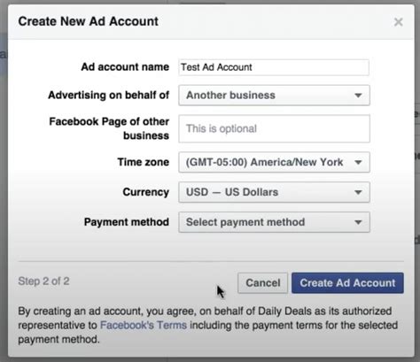 Sync Catalog To Ad Account In Facebook