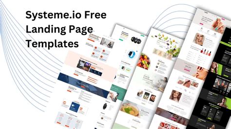 Systeme.io Landing Page Templates