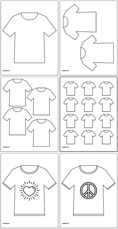 T Shirt Stencils Printable
