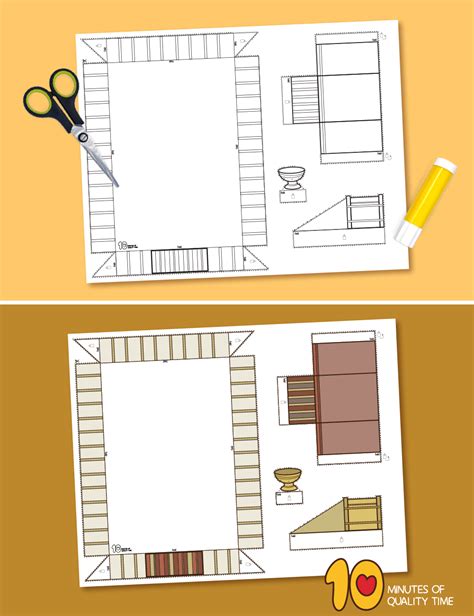Tabernacle Craft Template