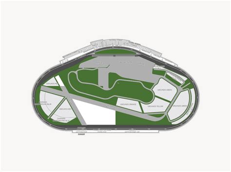 Talladega Superspeedway 3d Seating Chart