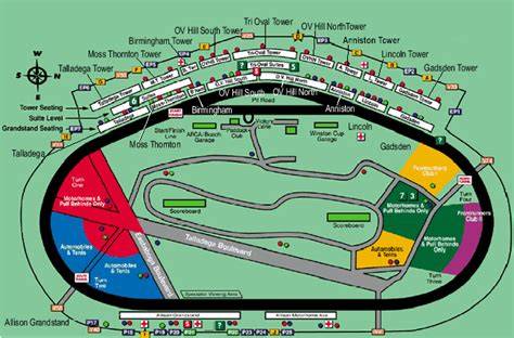 Talladega Tri Oval Tower Seating Chart