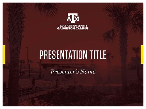 Tamu Powerpoint Template