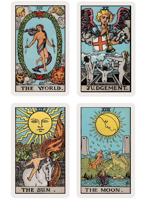 Tarot Cards Printables