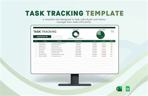 Tasks Tracker Template