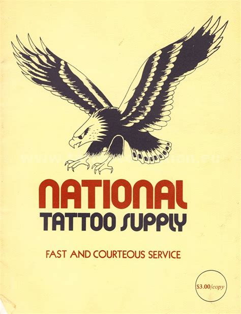 Tattoo Supply Catalogs By Mail