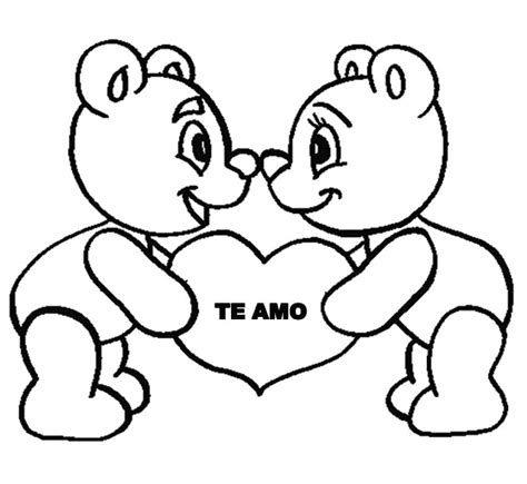 Te Amo Printable