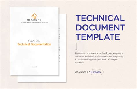 Technical Documentation Template Word