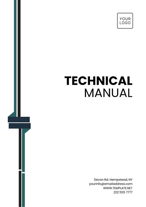 Technical Manual Template Word