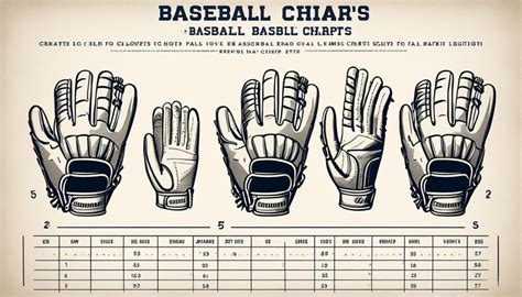 Tee Ball Glove Size Chart
