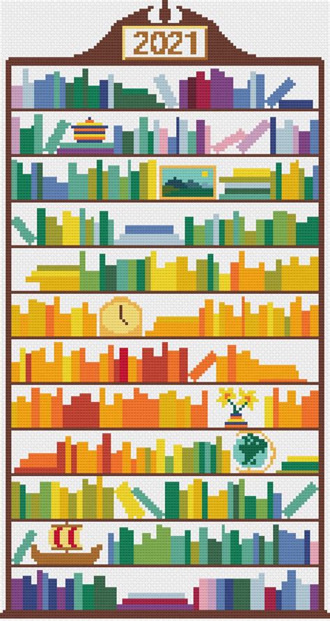 Temperature Chart Cross Stitch
