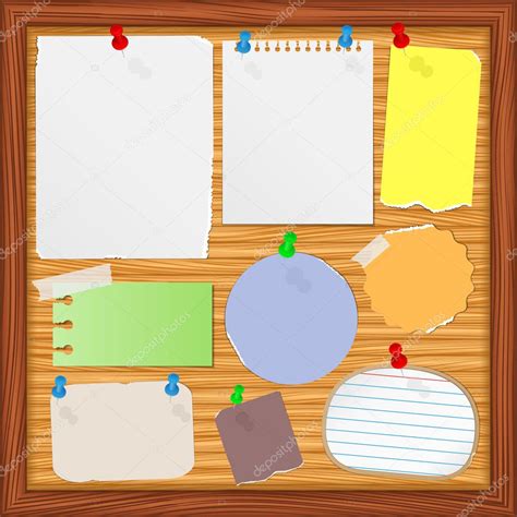 Template Bulletin Board