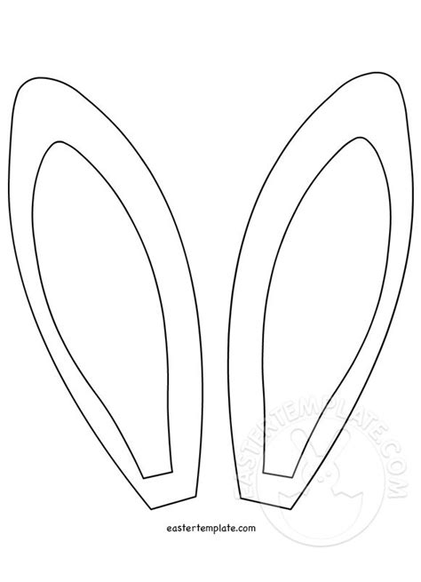 Template Bunny Ears