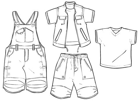 Template Clothing Design