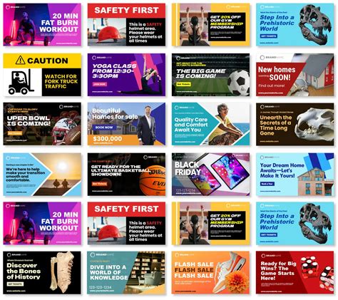 Template Designer For Digital Signage