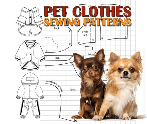 Template Easy Free Printable Dog Clothes Patterns