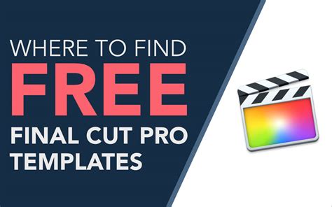 Template Final Cut Pro Free