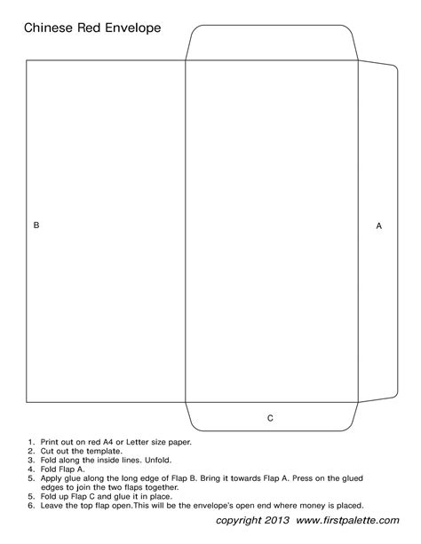 Template For An Envelope