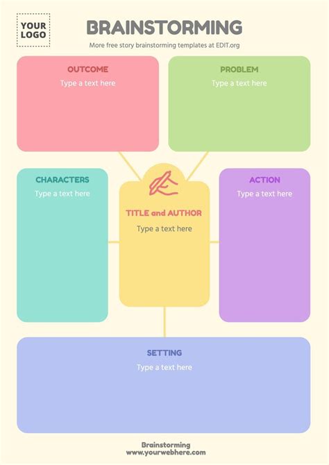 Template For Brainstorming