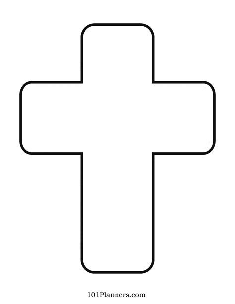 Template For Cross