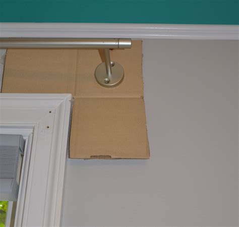 Template For Hanging Curtain Rods