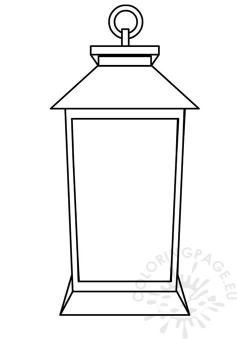 Template For Lantern