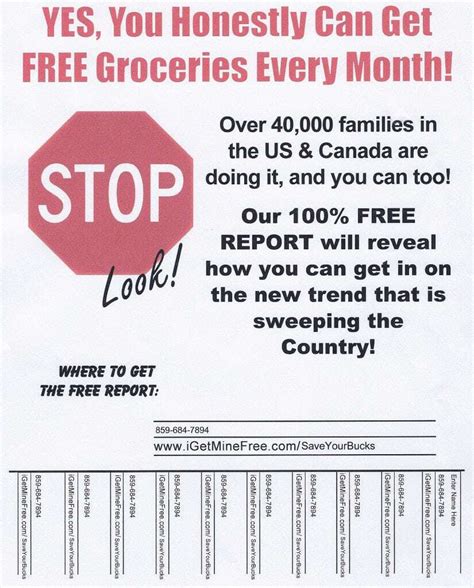 Template For Pull Tab Flyer