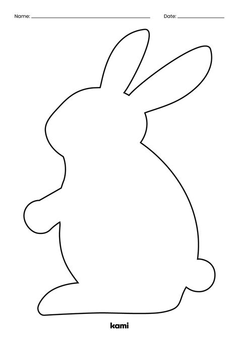 Template For Rabbit