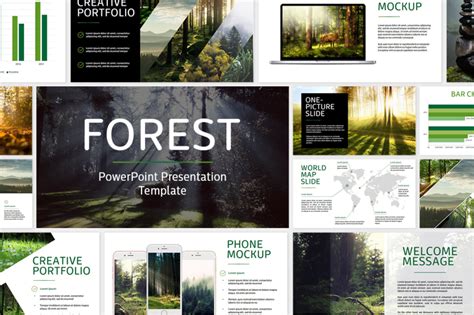 Template Forest Wordpress