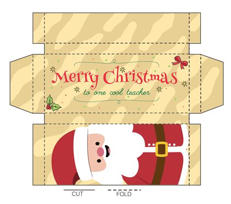 Template Free Printable Christmas Candy Bar Wrappers