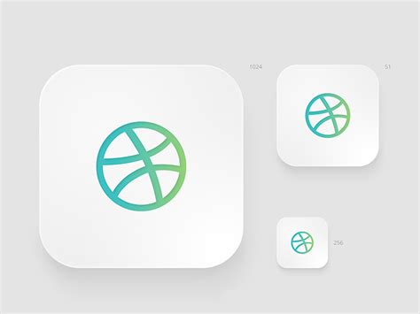 Template Icon Psd