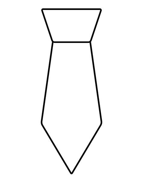 Template Of A Tie