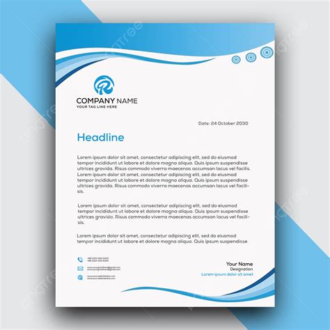 Template Of Letterhead