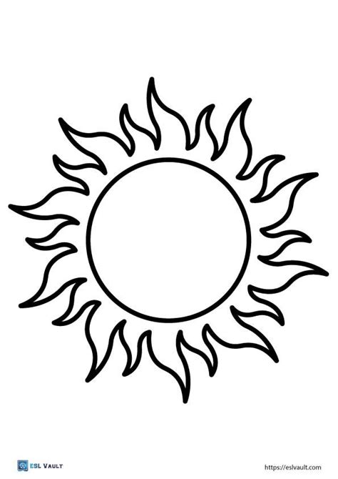 Template Of The Sun