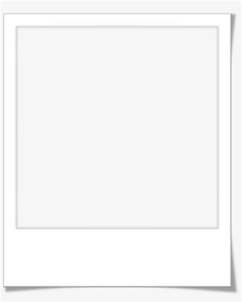 Template Overlay Polaroid Frame Png