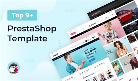 Template Prestashop Responsive