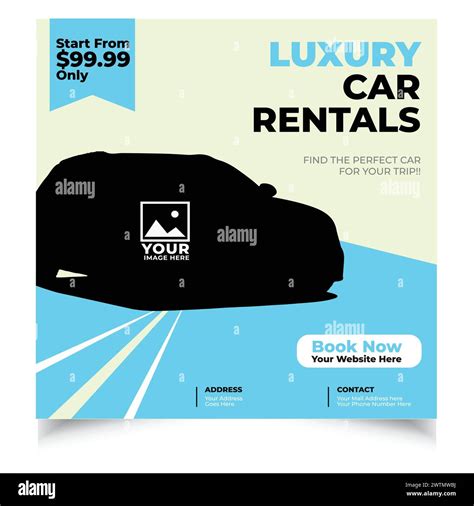 Template Rent A Car