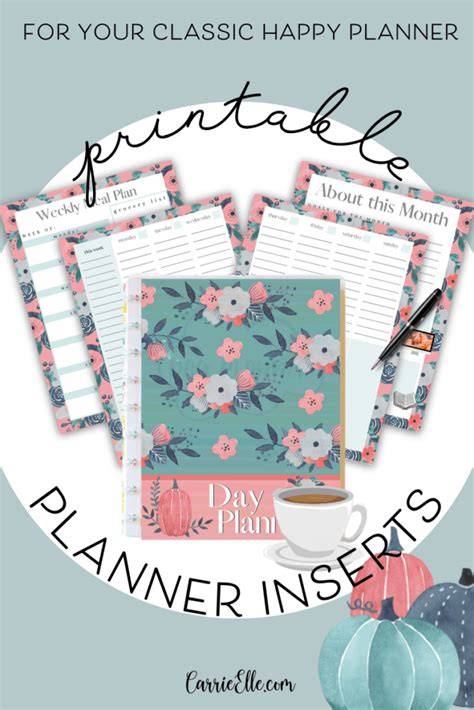 Template To Make You Own Happy Planner Classic Pages