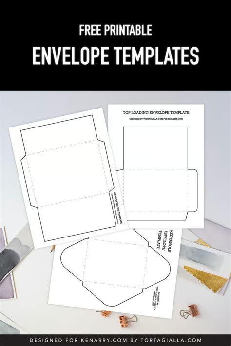 Template To Print On Envelopes