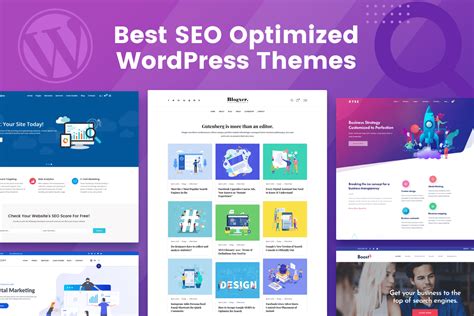 Template Wordpress Seo Friendly