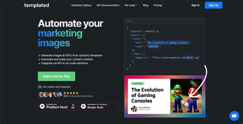 Templated Com
