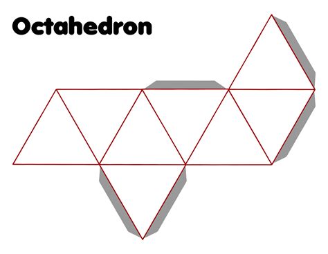 Templates For 3d Shapes