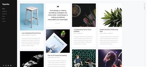 Templates For Blog Website