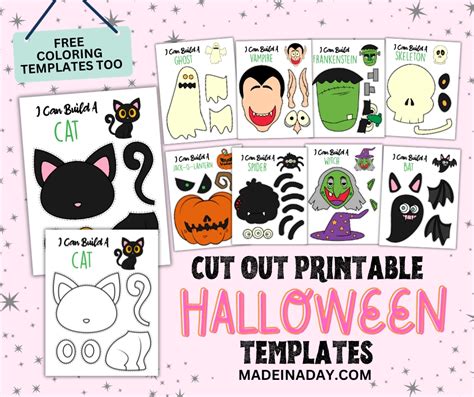 Templates For Halloween