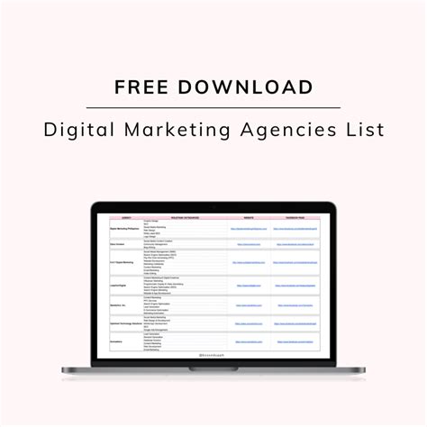 Templates For Marketing Agencies