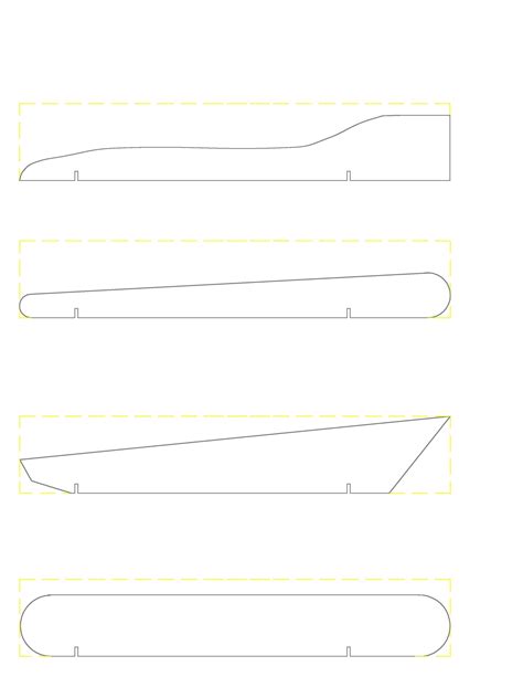 Templates For Pinewood Derby Cars Free