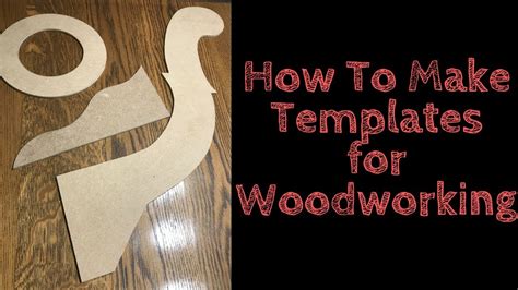 Templates For Woodworking