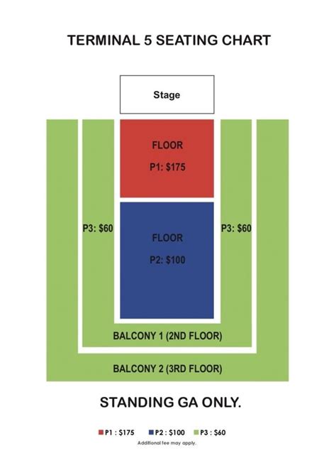 Terminal 5 Seating Chart
