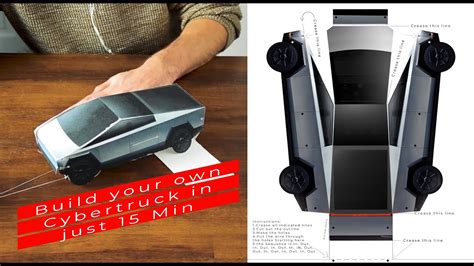 Tesla Cybertruck Papercraft Template