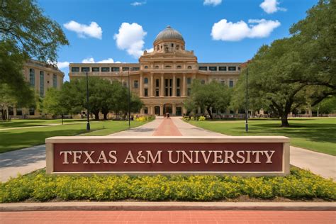 Texas A M College Station Course Catalog Graduate